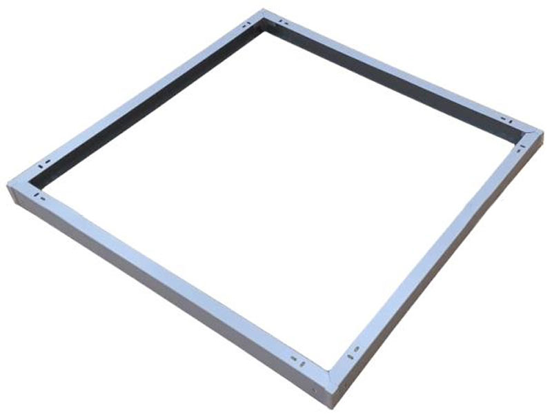 Рамка для накладного монтажа Led панели 600х600 Optima (стальная)