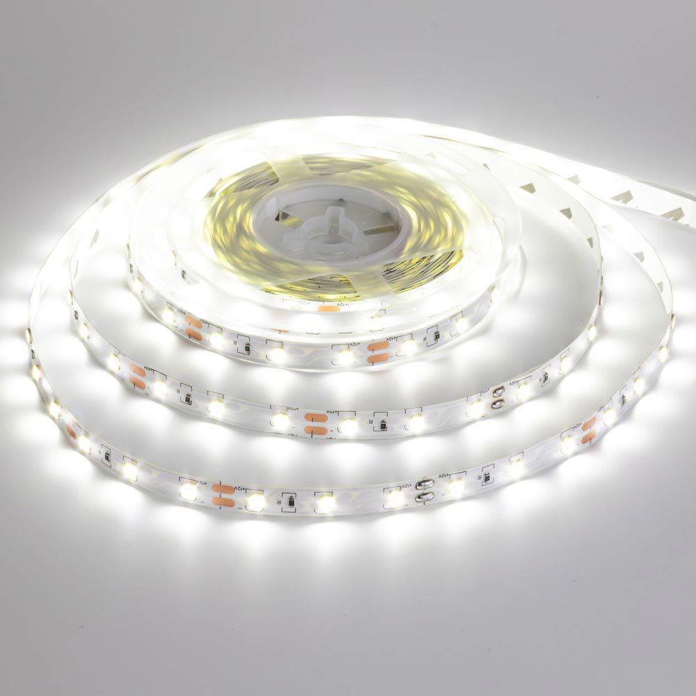 Светодиодная лента белая 12V smd 2835 60LED/м IP20
