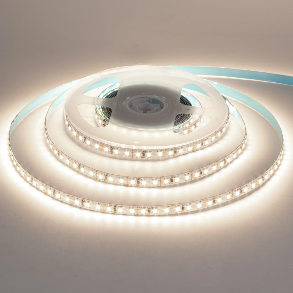 Светодиодная лента белая нейтральная 12V AVT-Prof smd2835 120LED/м IP20