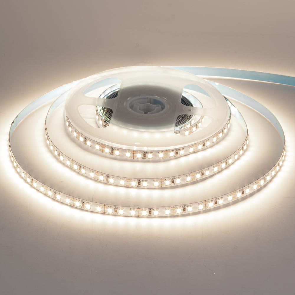 Светодиодная лента белая нейтральная 12V AVT smd2835 168LED/м IP20