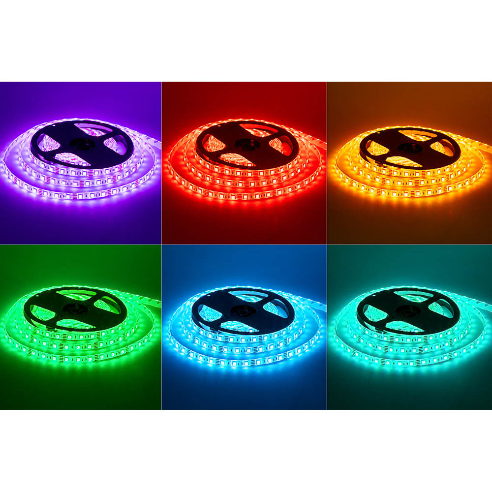 Светодиодная лента smd2835 AVT-120LED RGB-24V