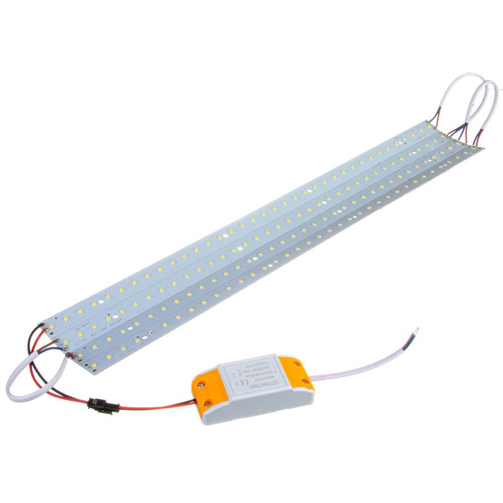 Линейки светодиодные растрозаменители 220V 28W белый холодный