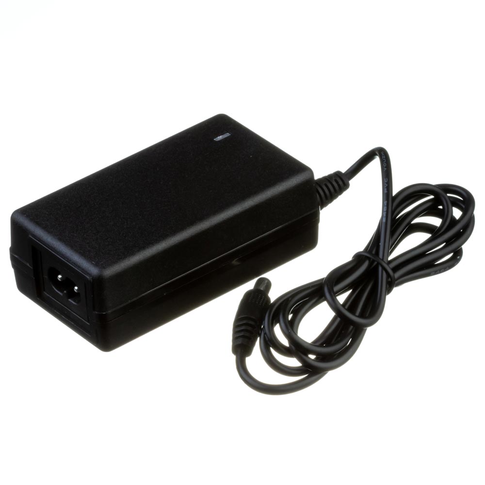 Блок живлення 12V 2A 24Вт зі штекером і кабелем живлення
