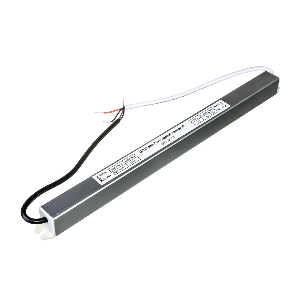 Блок живлення 12V 5A 60Вт IP20 SLIM