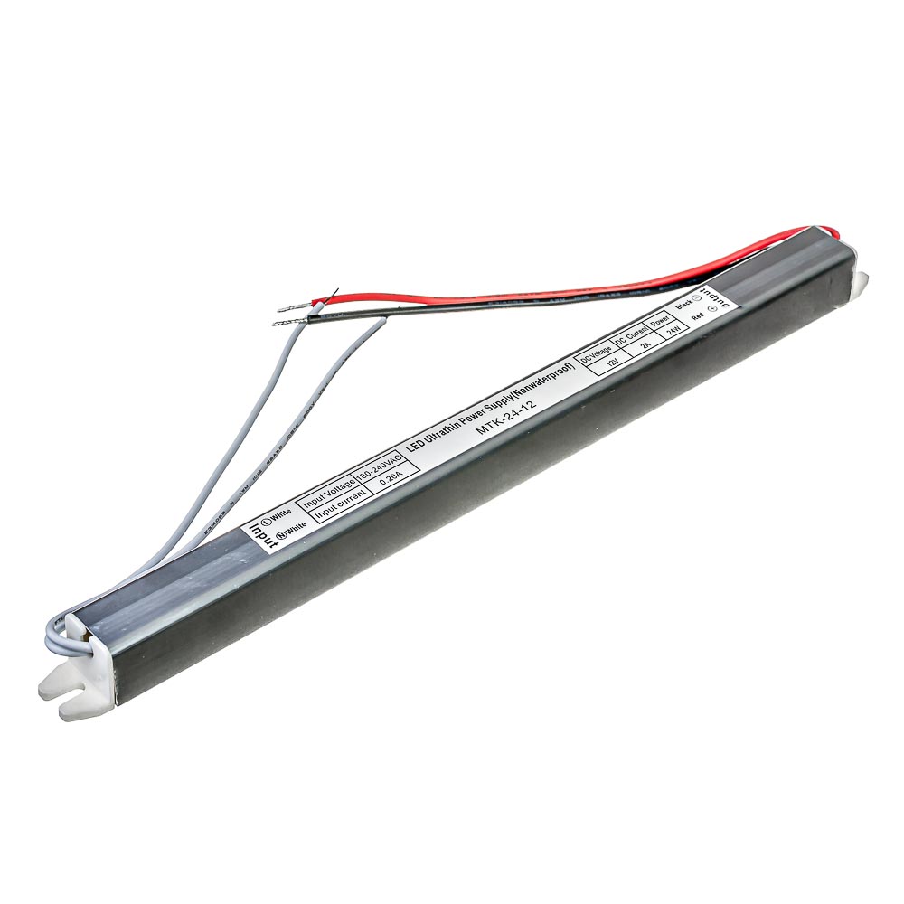 Блок живлення 12V 2A 24Вт IP20 SLIM