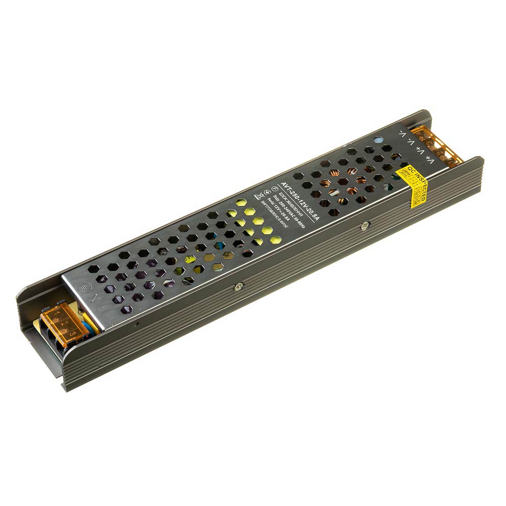 Блок питания 12V 20,8А 250Вт IP20 AVT