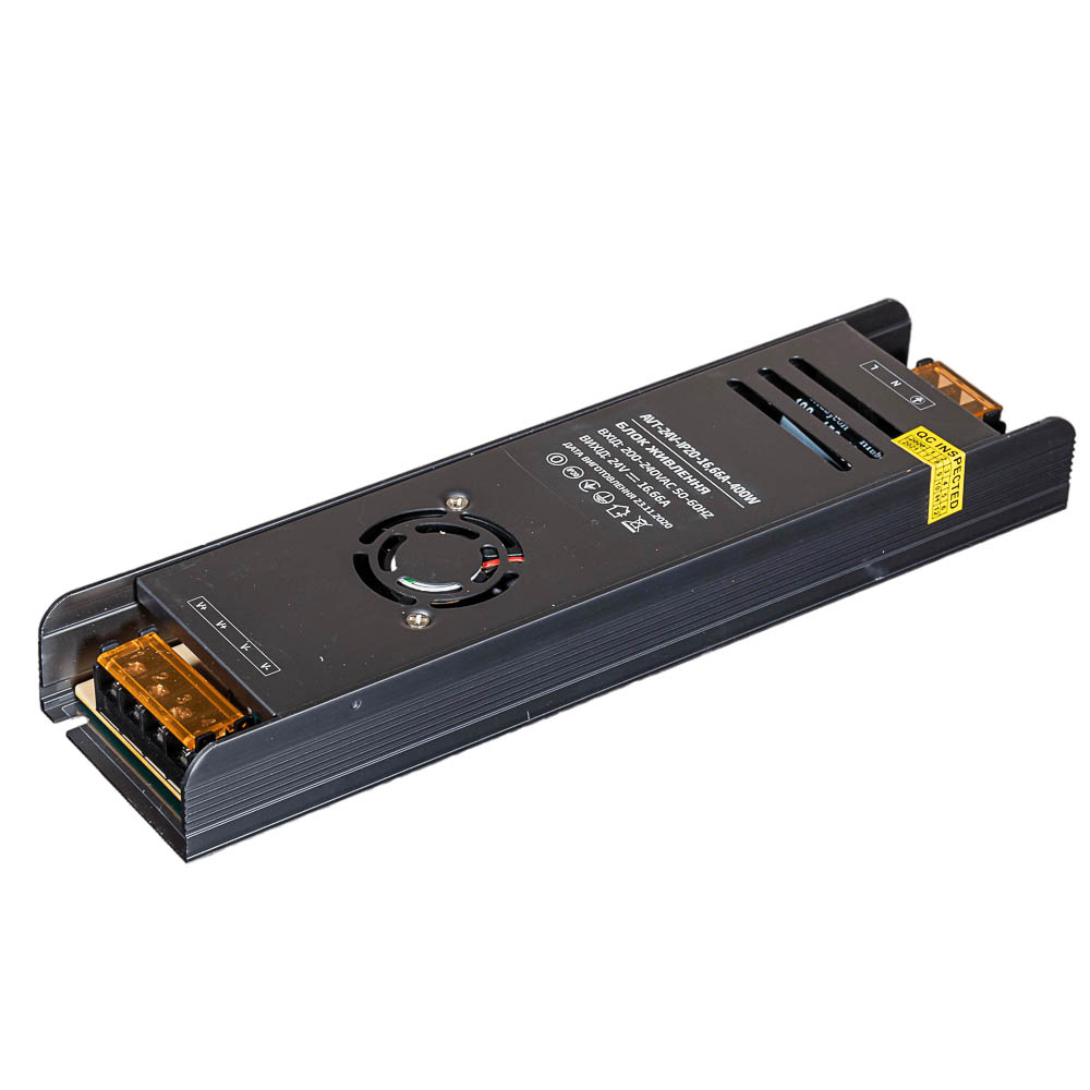 Блок питания 24V 16,67А 400Вт IP20 AVT