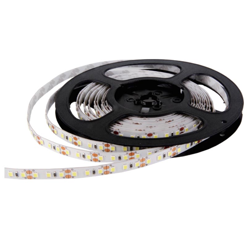 LED стрічка RISHANG 60-2835-12V-IP20 5,5W 463Lm 3000K 5м (RN0860TA-B-WW)