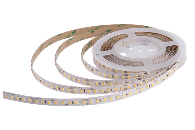 LED стрічка RISHANG 128-2835-24V-IP20 12W 1582Lm 5000K 5м (RD00C8TC-A-DW)