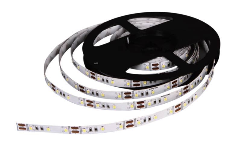 LED стрічка RISHANG 60-2835-12V-IP20 12W 956Lm 3000K 5м (RN0060TA-A-WW)