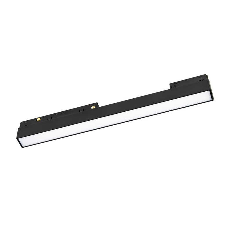 Светильник трековый линейный магнитный MAGNET-LM1 12W 4200K 48V DC черный