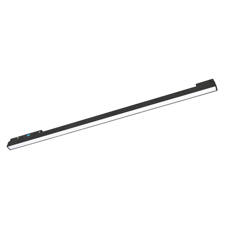 Светильник трековый линейный магнитный MAGNET-LM3 28W 4200K 48V DC черный
