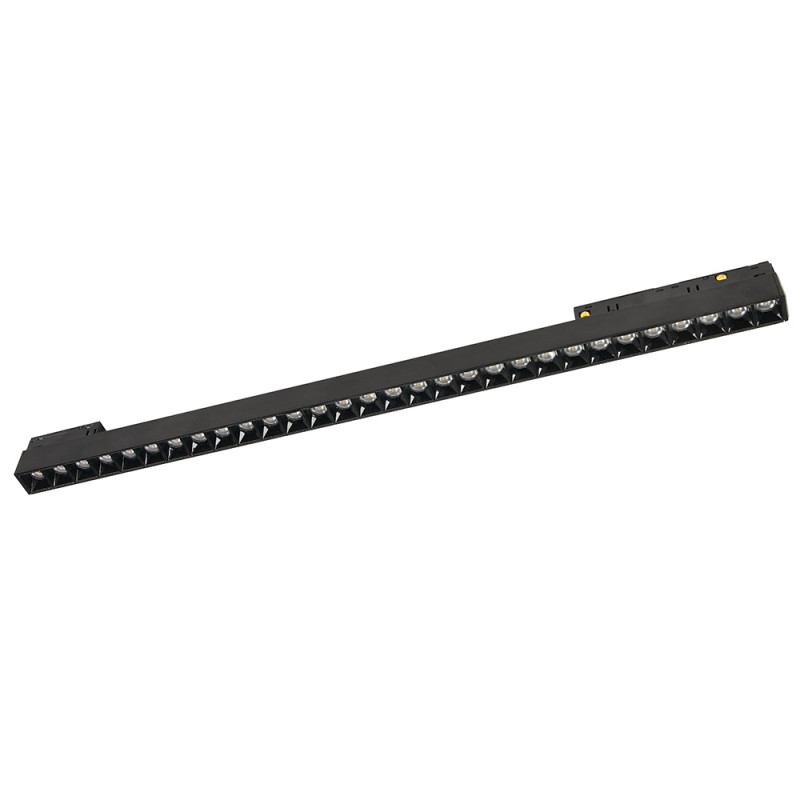 Світильник трековий лінійний магнітний MAGNET-LL2 12W 4200K 48V DC чорний